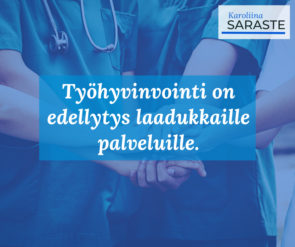 Työhyvinvointi aluevaalit